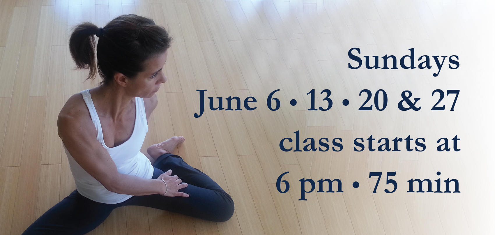 Yin Yoga With Tina *This* June: Suitable for *all* levels!