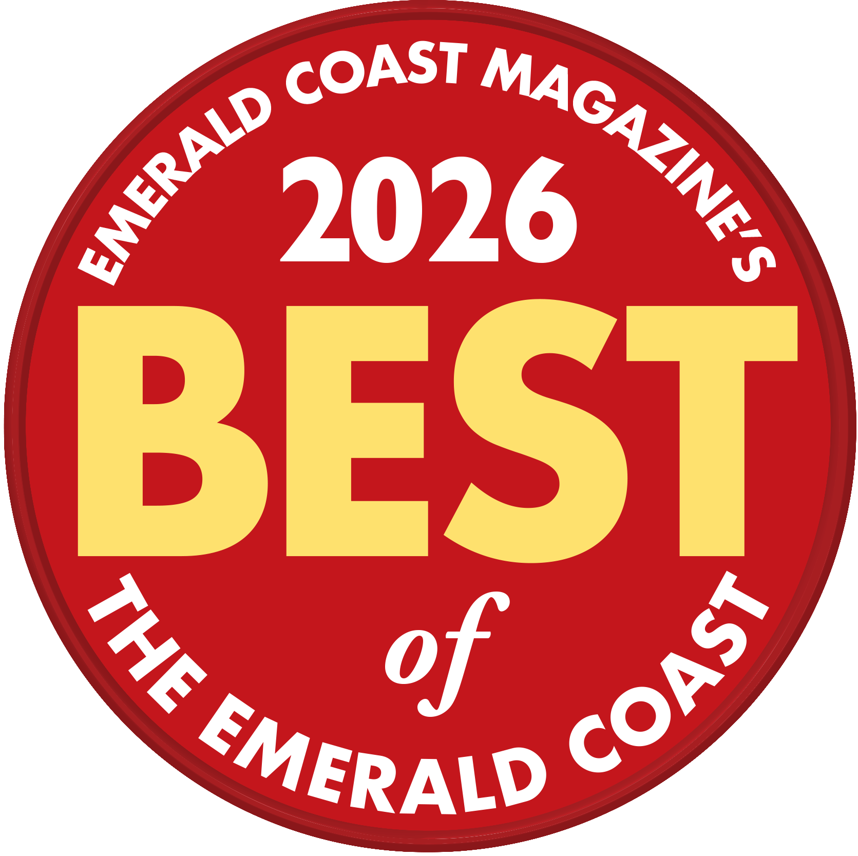 2026 Best of the Emerald Coast Winner