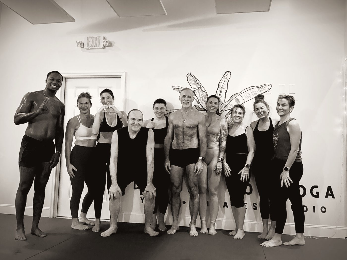 Community group class